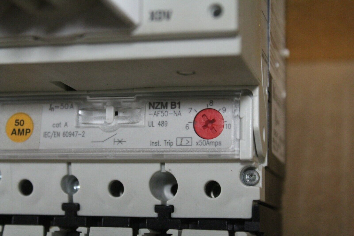 Moeller NZMB1-AF50-NA Circuit Breaker