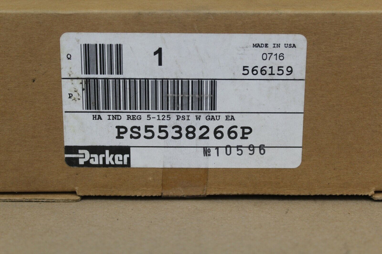 Parker PS5538266P Valve