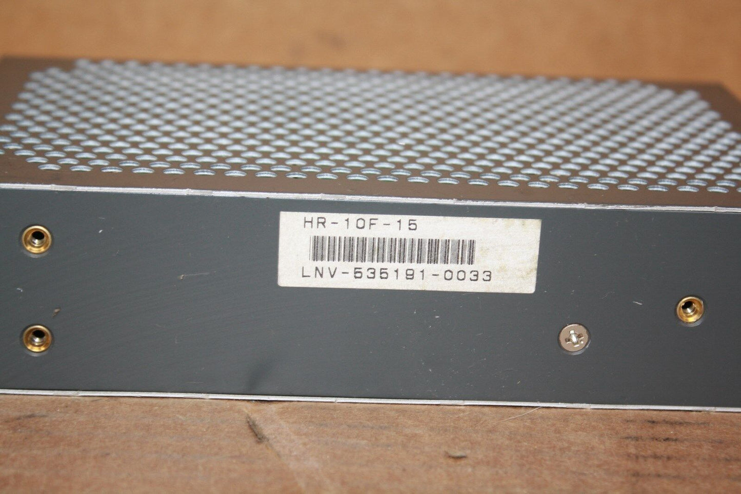 NEMIC-LAMBDA HR-10F-15 POWER SUPPLY