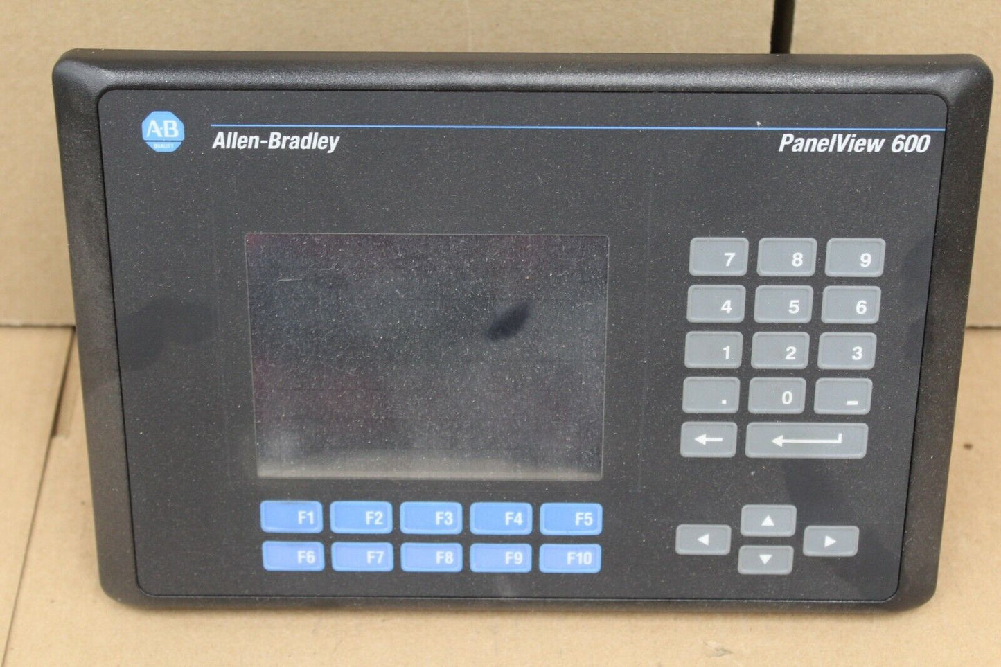 Allen Bradley 2711-B6C9 PanelView 600