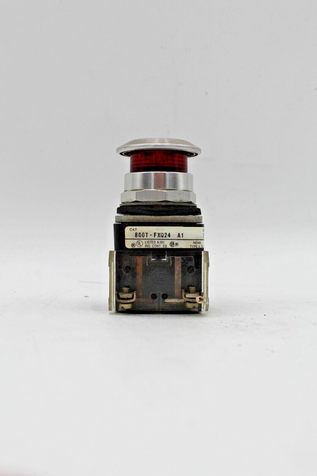 Allen-Bradley 800T-FXQ24 A1 Red Emergency Stop Button