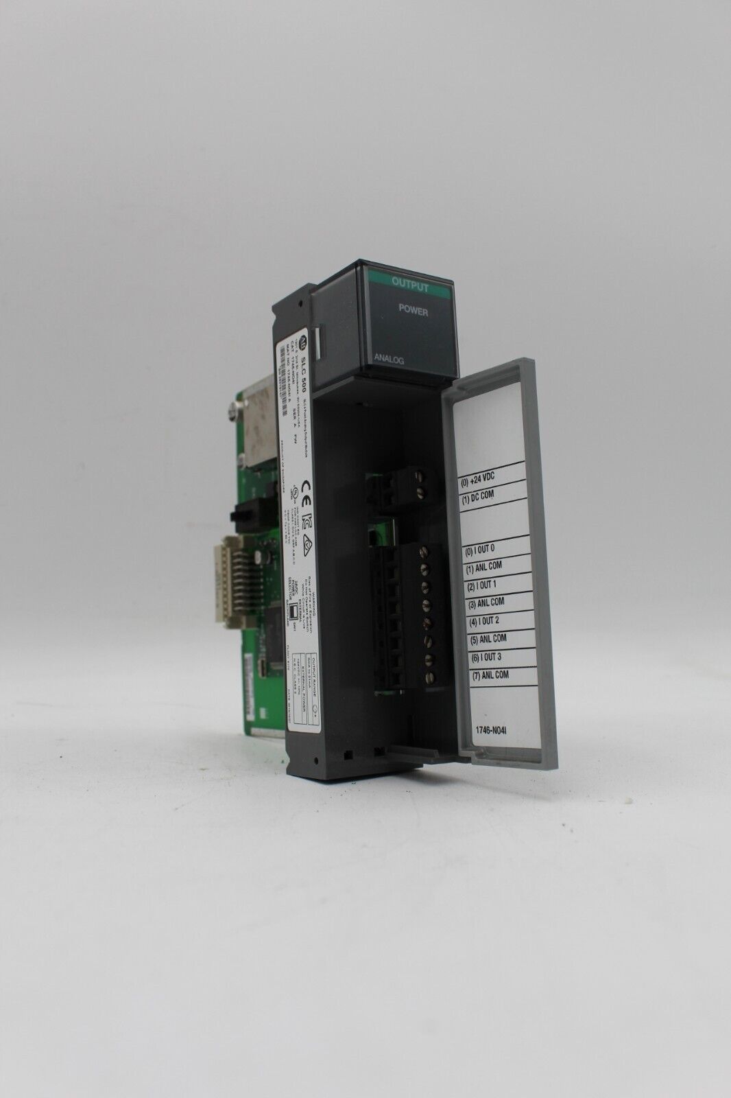 Allen-Bradley 1746-NO4I SLC 4 Point Analog Output Module