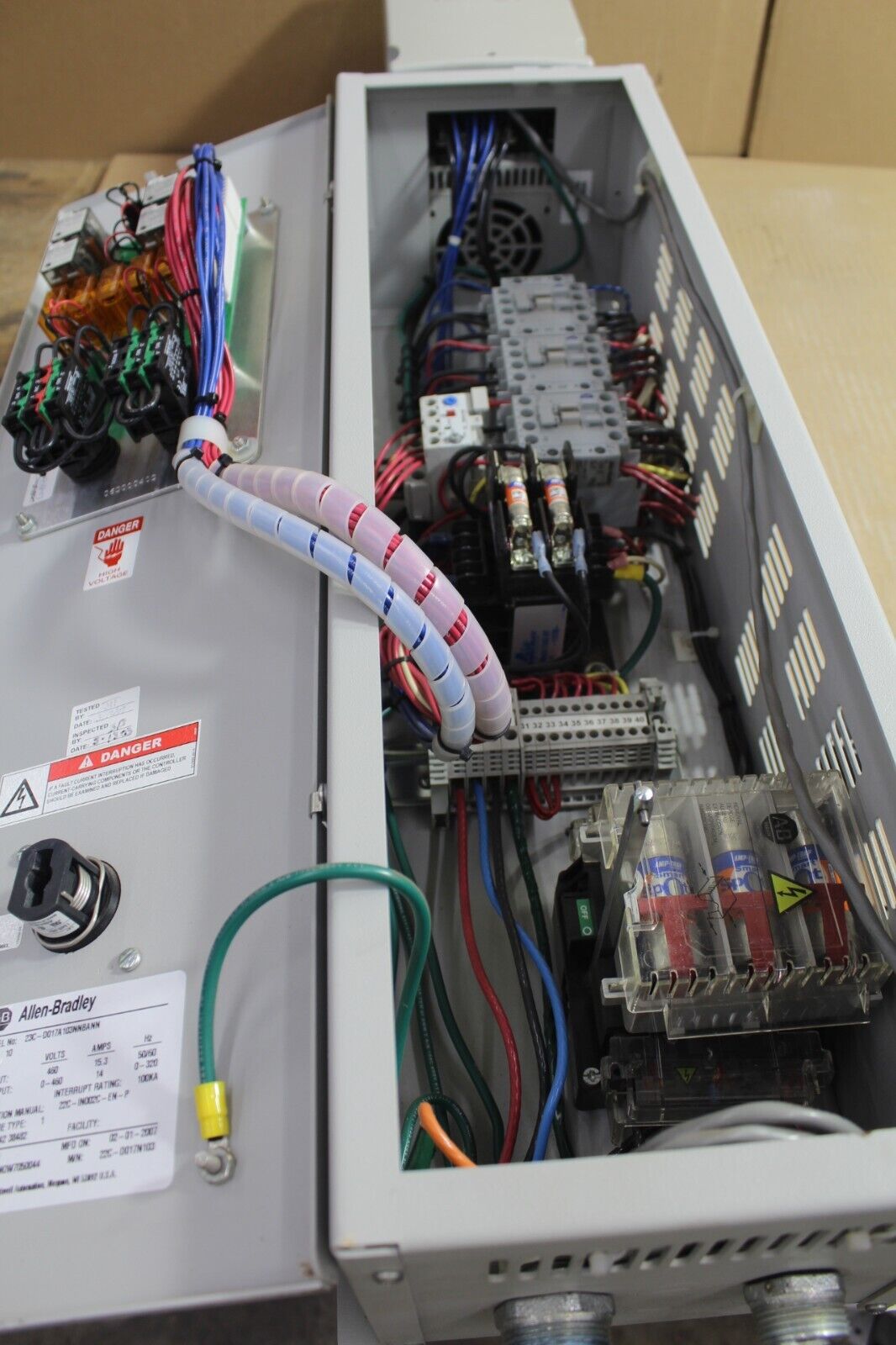 Allen Bradley 23C-D017A103NNBANN PowerFlex Full Unit
