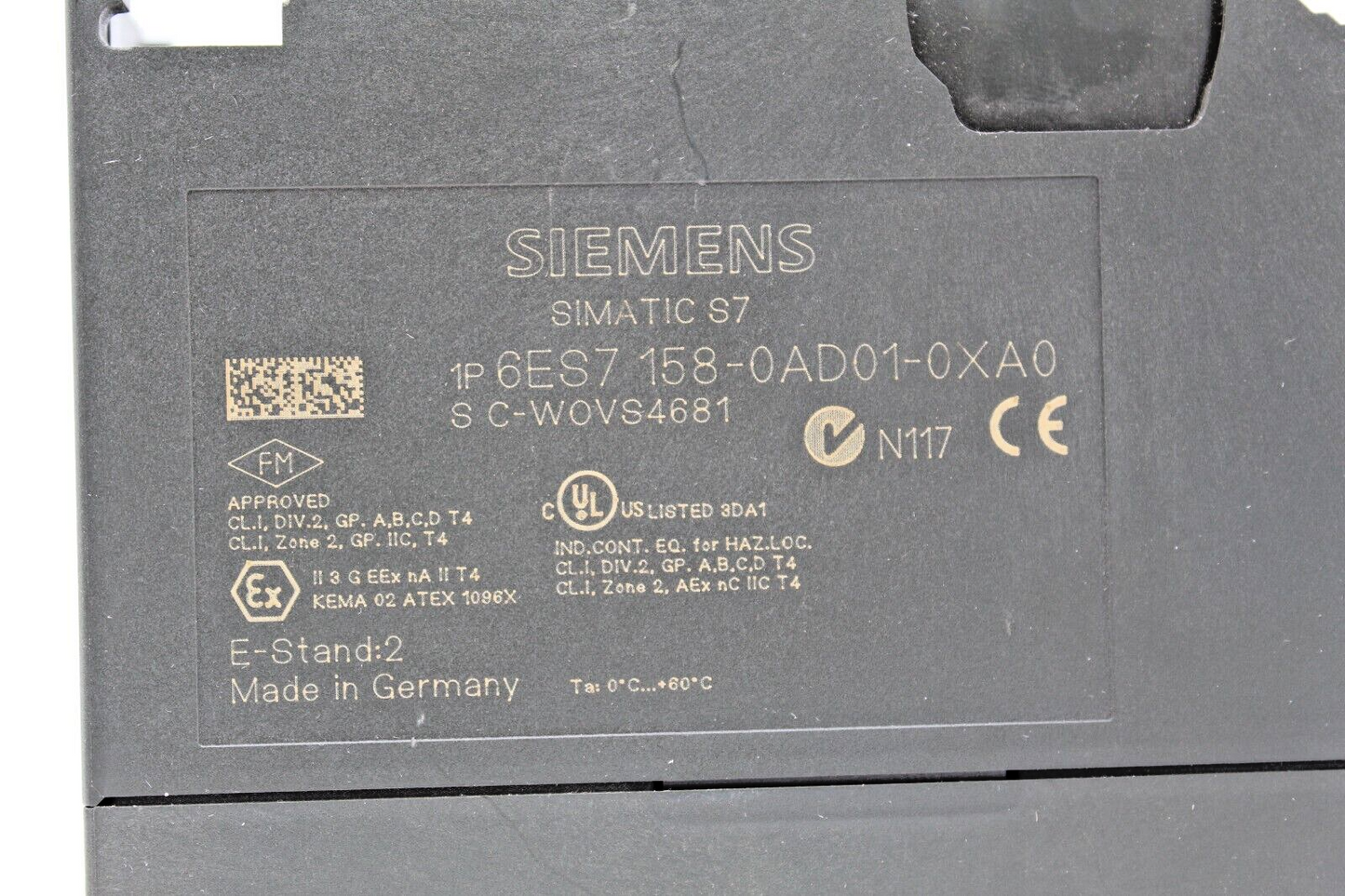 Siemens 6ES7 158-0AD01-0XA0 Simatic S7 Profibus DP Coupler Module READ 2