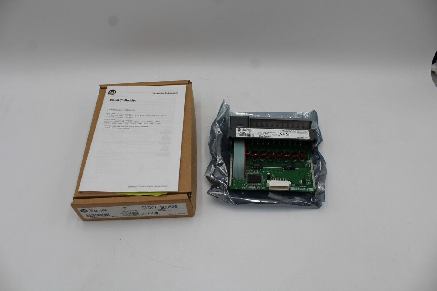 Allen-Bradley 1746-OB8 SLC 500 Output Module