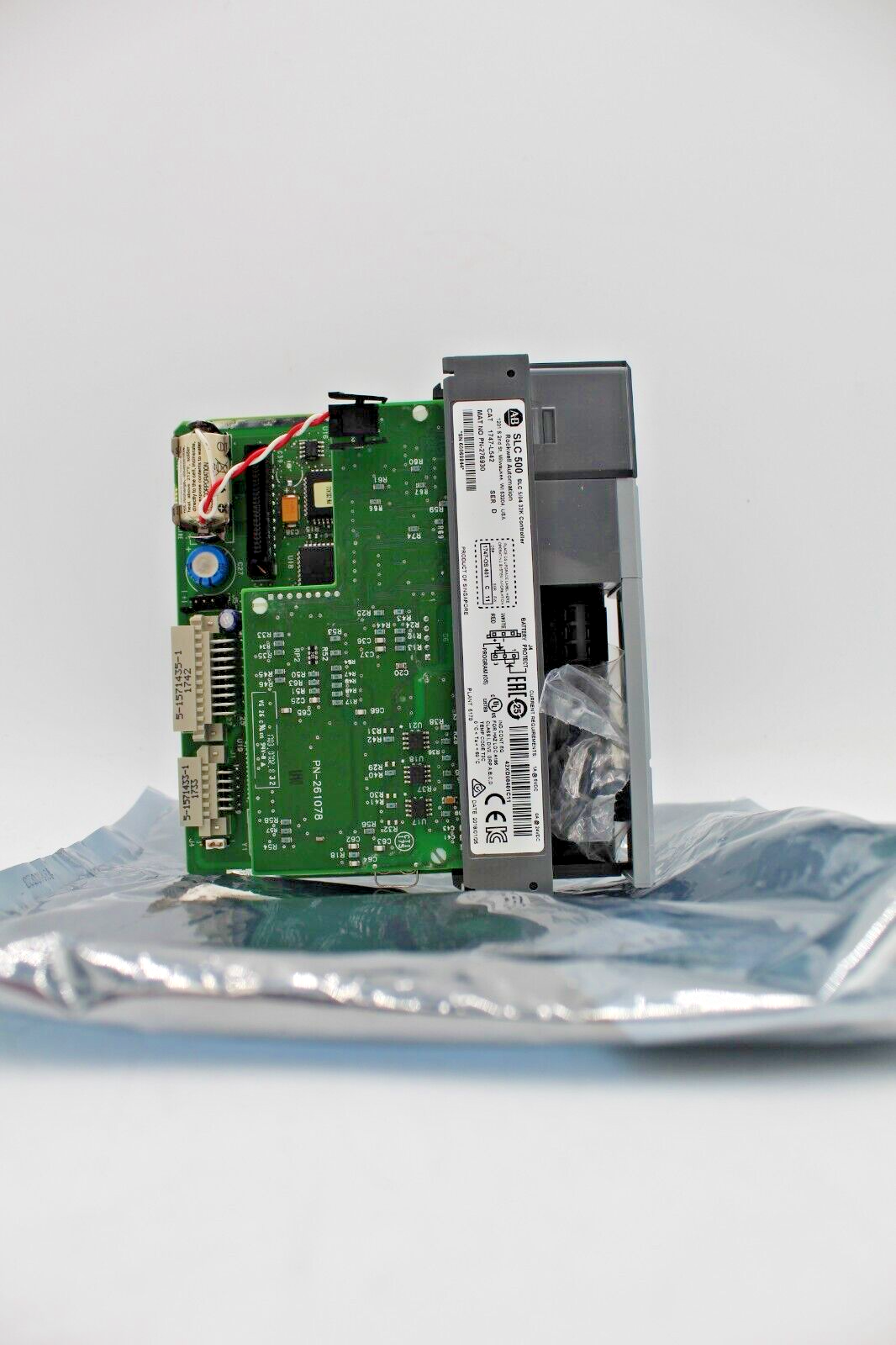 Allen-Bradley 1747-L542 SLC 500 Processor Module NNB