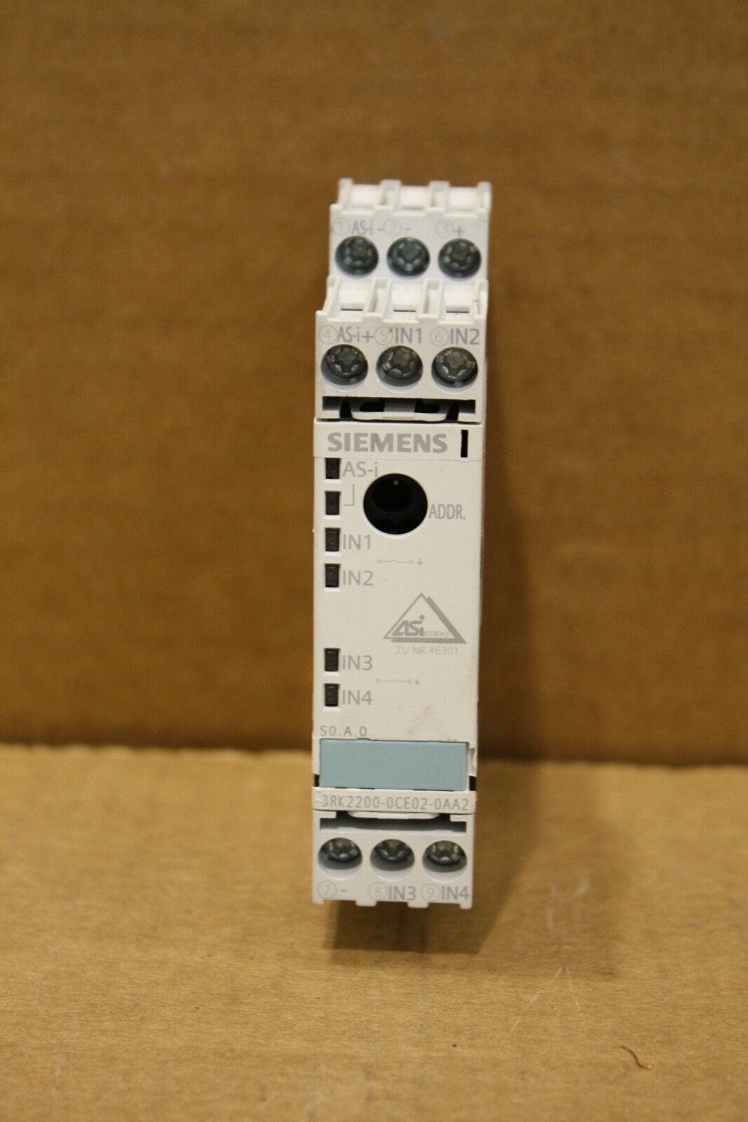 SIEMENS 3RK2200-0CE02-0AA2 INTERFACE MODULE