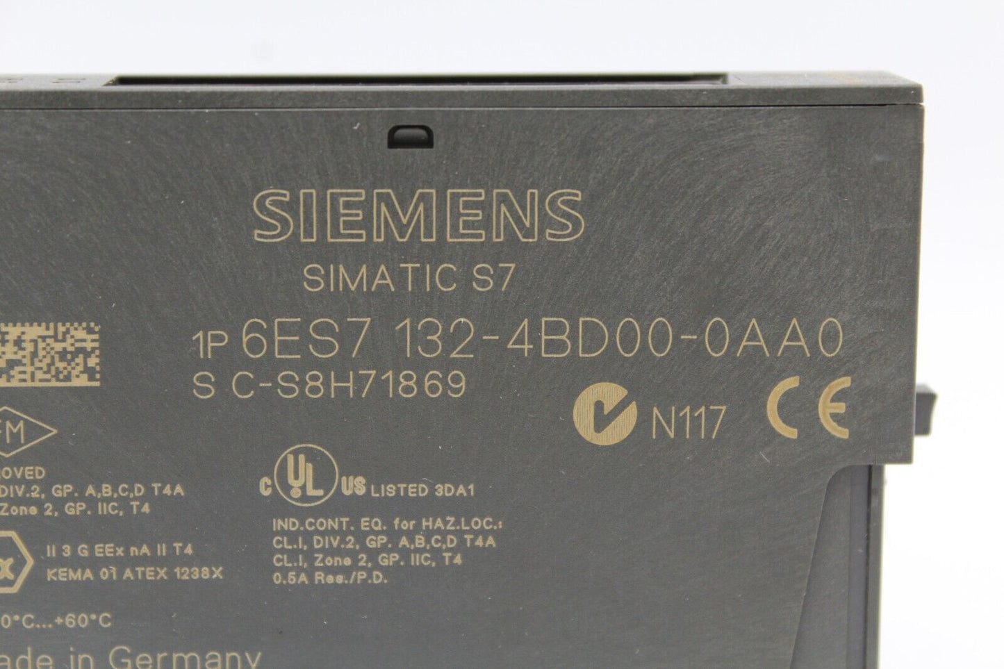 Siemens 6ES7 132-4BD00-0AA0 Simatic S7 Output Module