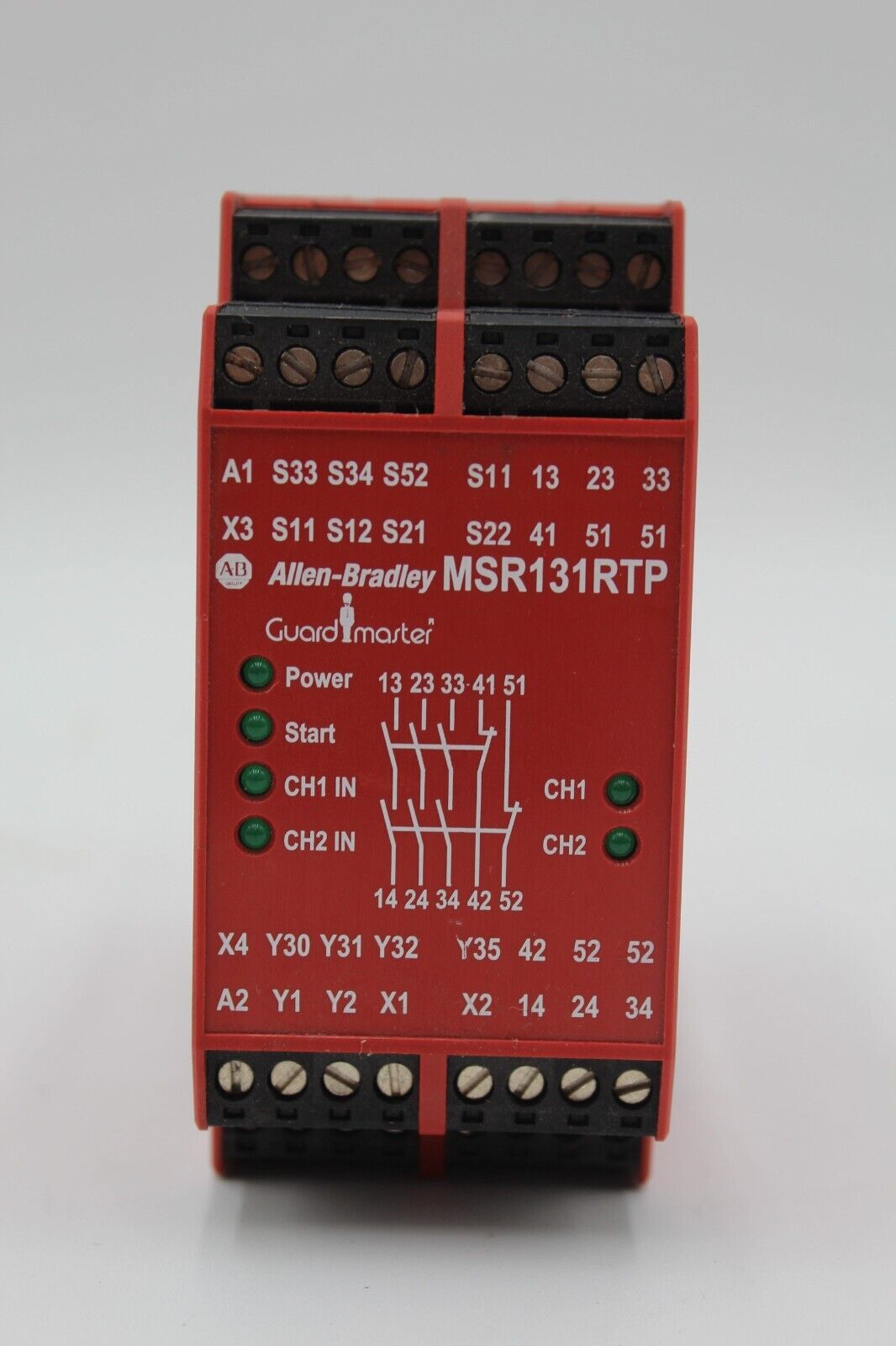 Allen-Bradley 440R-C23139 GuardMaster Safety Relay
