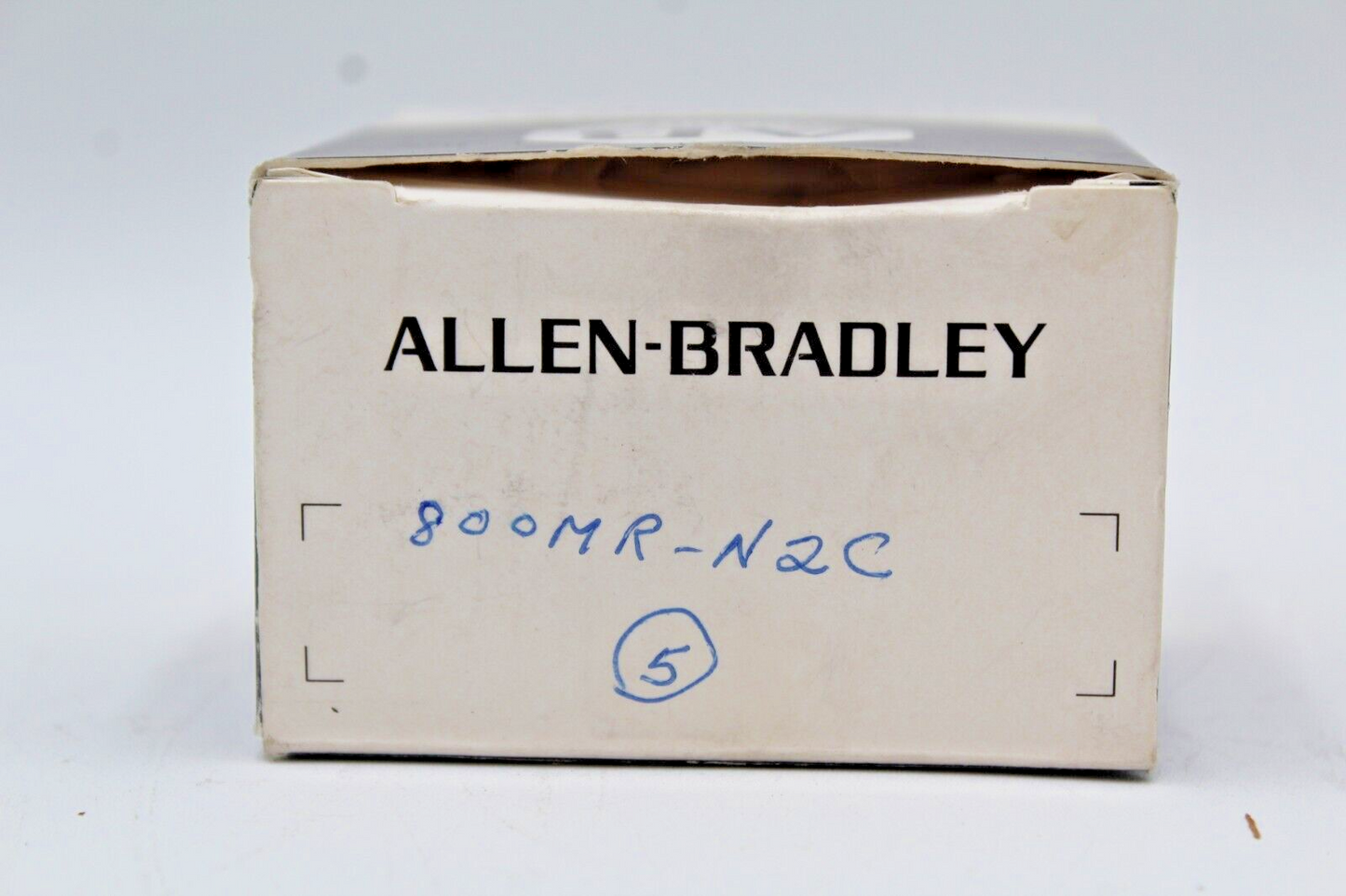 Allen-Bradley 800MR-N2C Clear Lens Cap