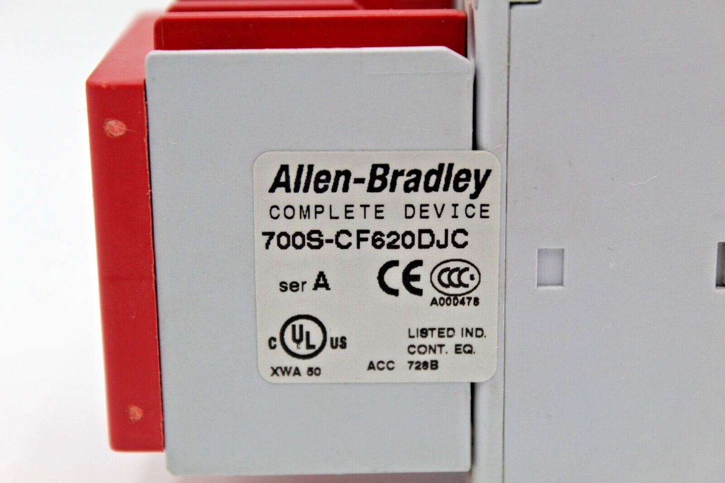 Allen-Bradley 700S-CF620DJC Complete Device Safety Relay