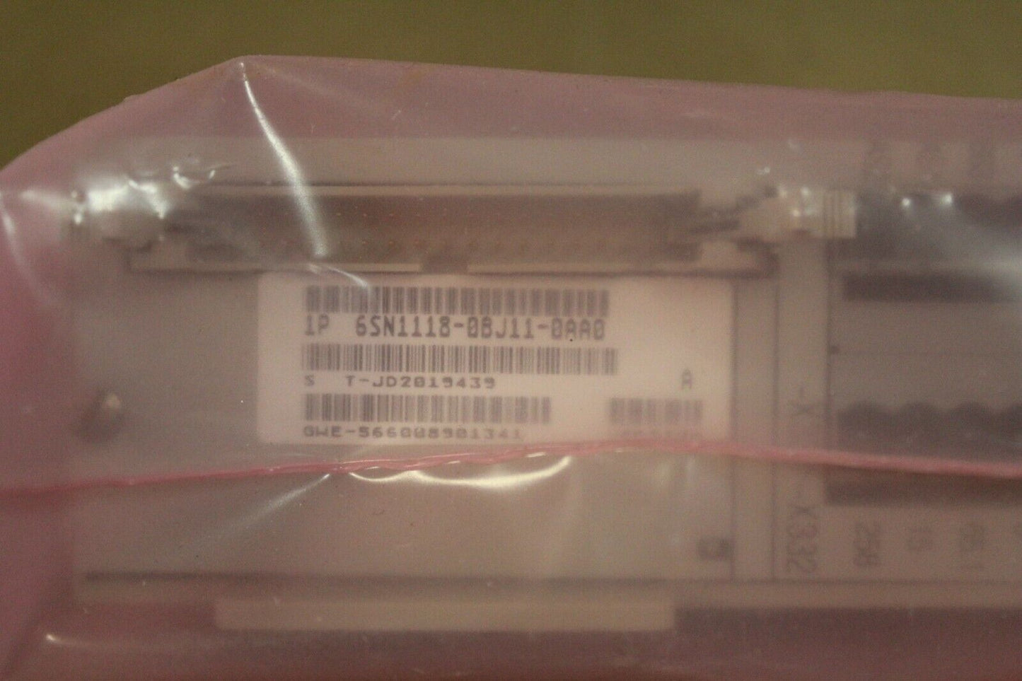 Siemens 6SN1118-0BJ11-0AA0 Processor