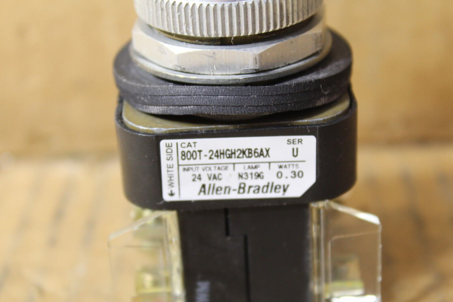 Allen-Bradley 800T-24HGH2KB6AX Selector Switch