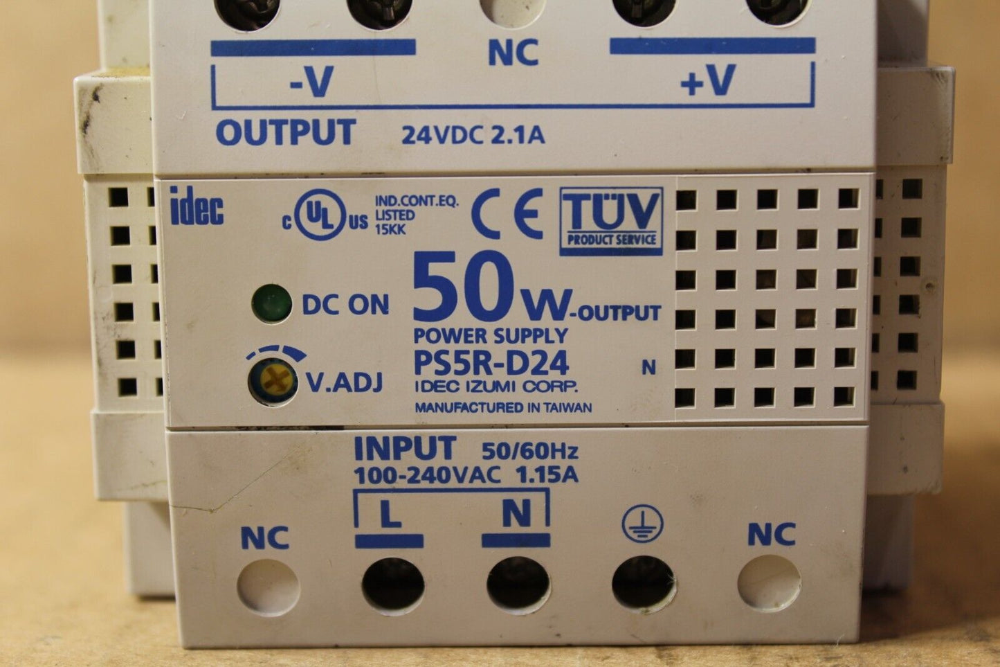 Idec PS5R-D24 Power Supply