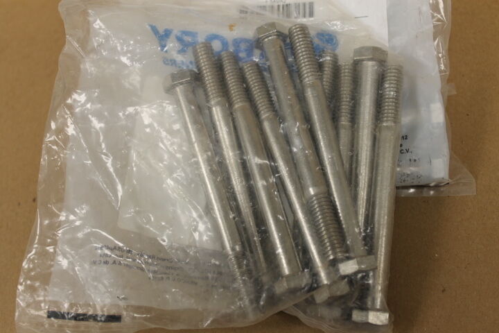 FABORY 3AVA2 (BAG OF 10) HEX HEAD CAP SCREWS