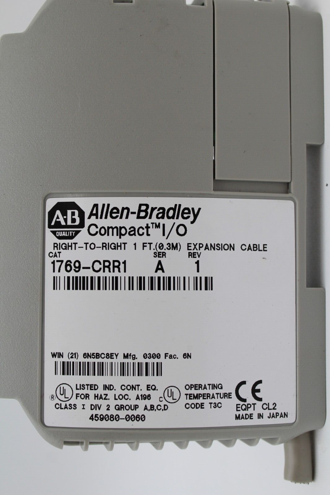 Allen-Bradley 1769-CRR1 Compact I/O Right-to-Right Expansion Cable