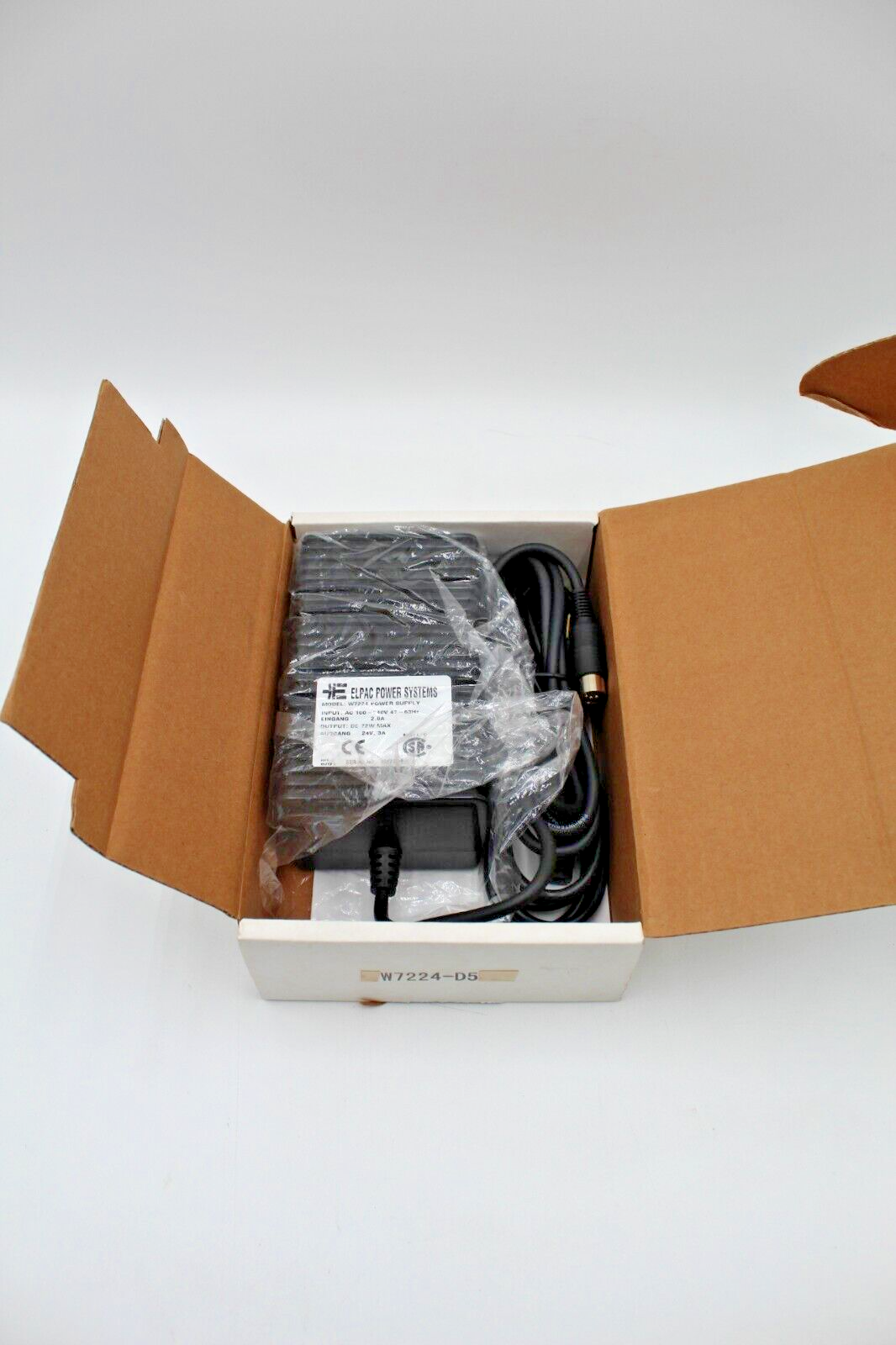 Elpac W7224-D5 Power Supply