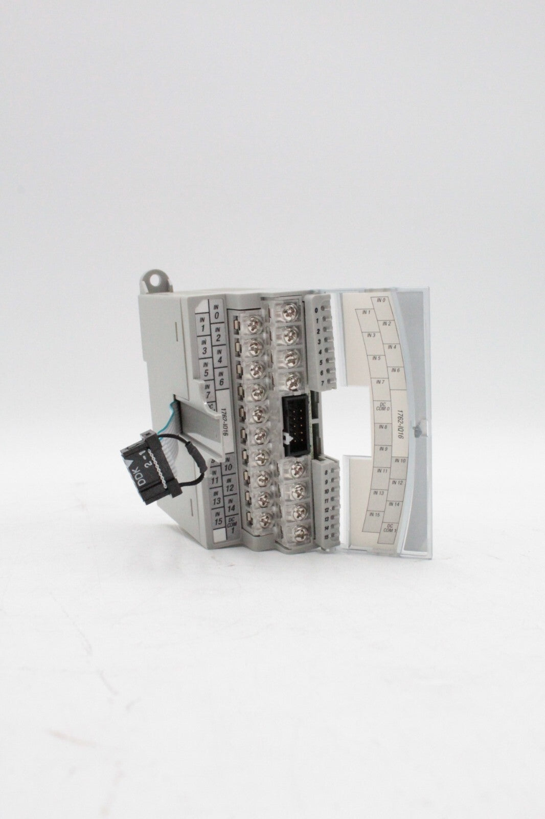 Allen-Bradley 1762-IQ16 Micrologix 26 Pt. Source Input Module (Missing Cover)