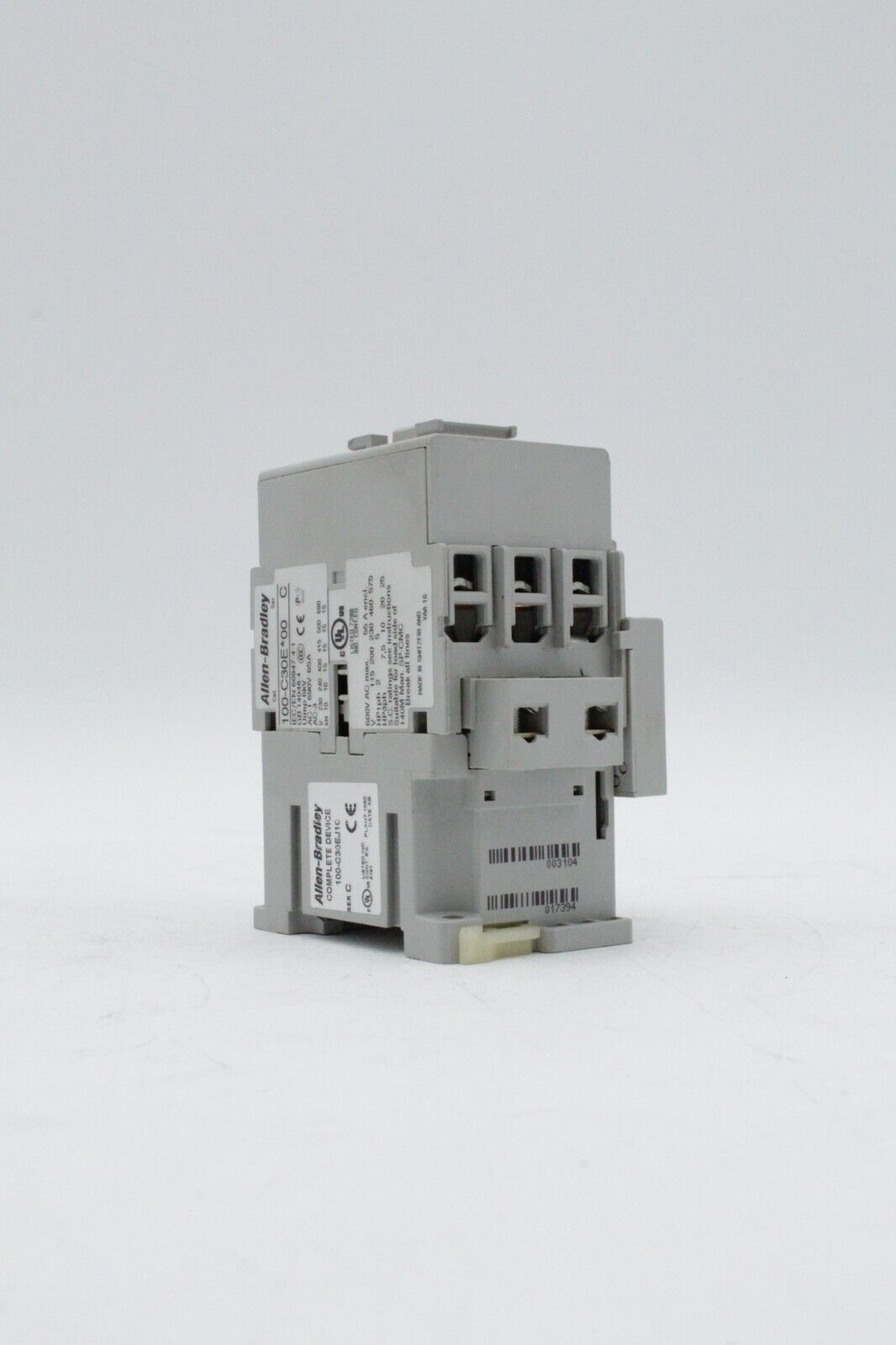 Allen-Bradley 100-C30EJ10 Contactor