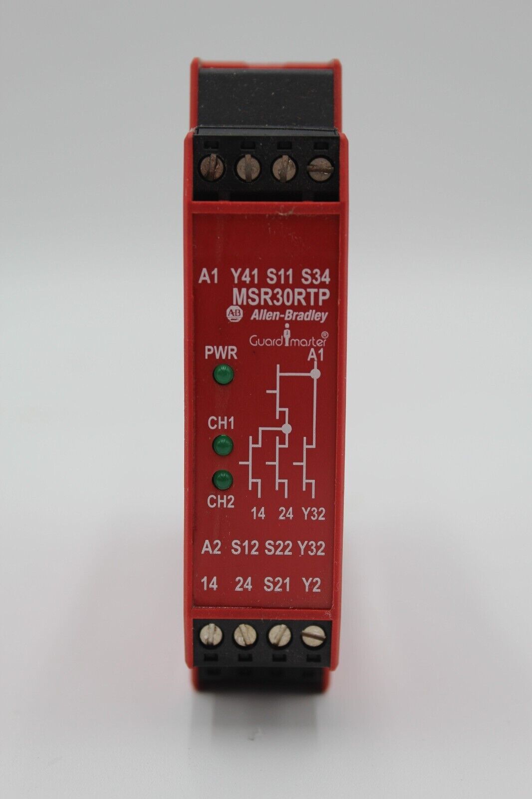 Allen-Bradley 440R-N23198 Guard master Safety Relay