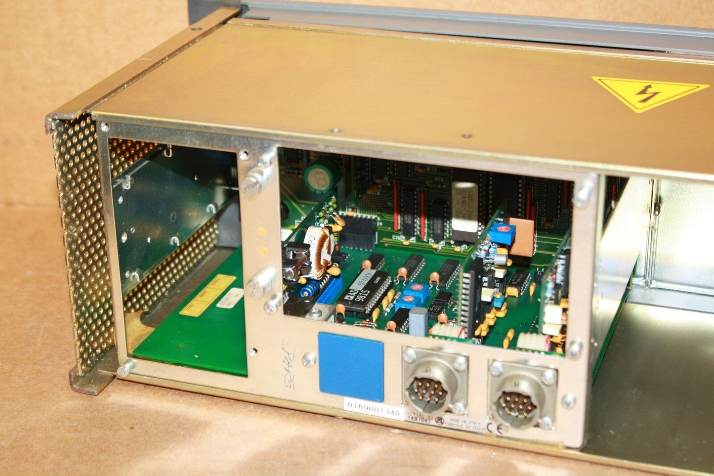 MARPOSS E3u CONTROLLER BOX FOR MICRO PROBE AMPLIFIER 8169001349