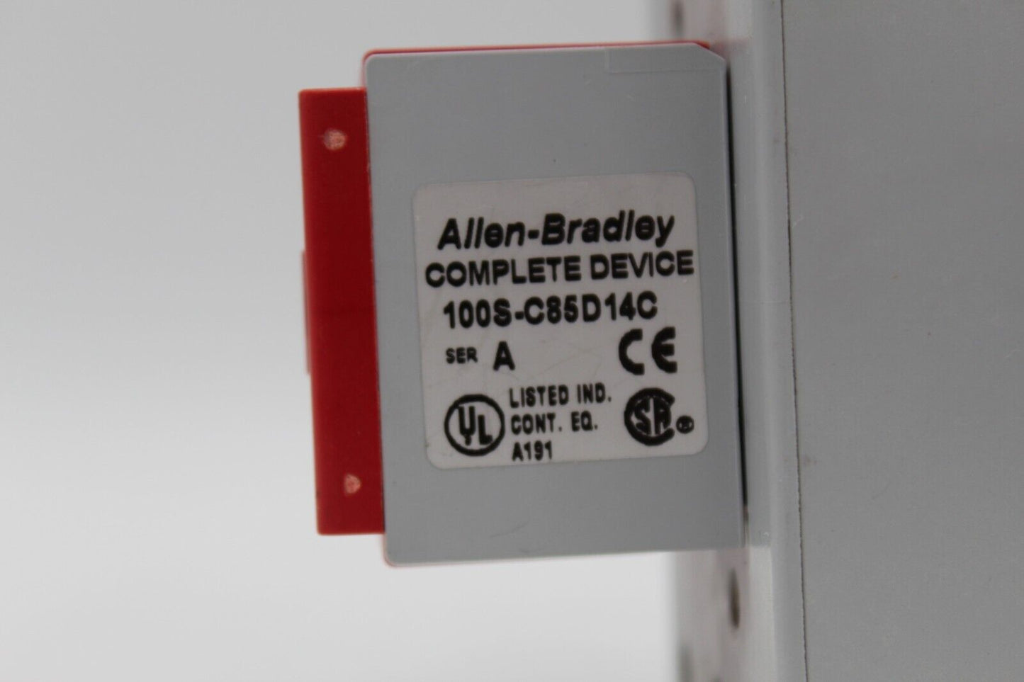 Allen-Bradley 100S-C85D14C Complete Contactor