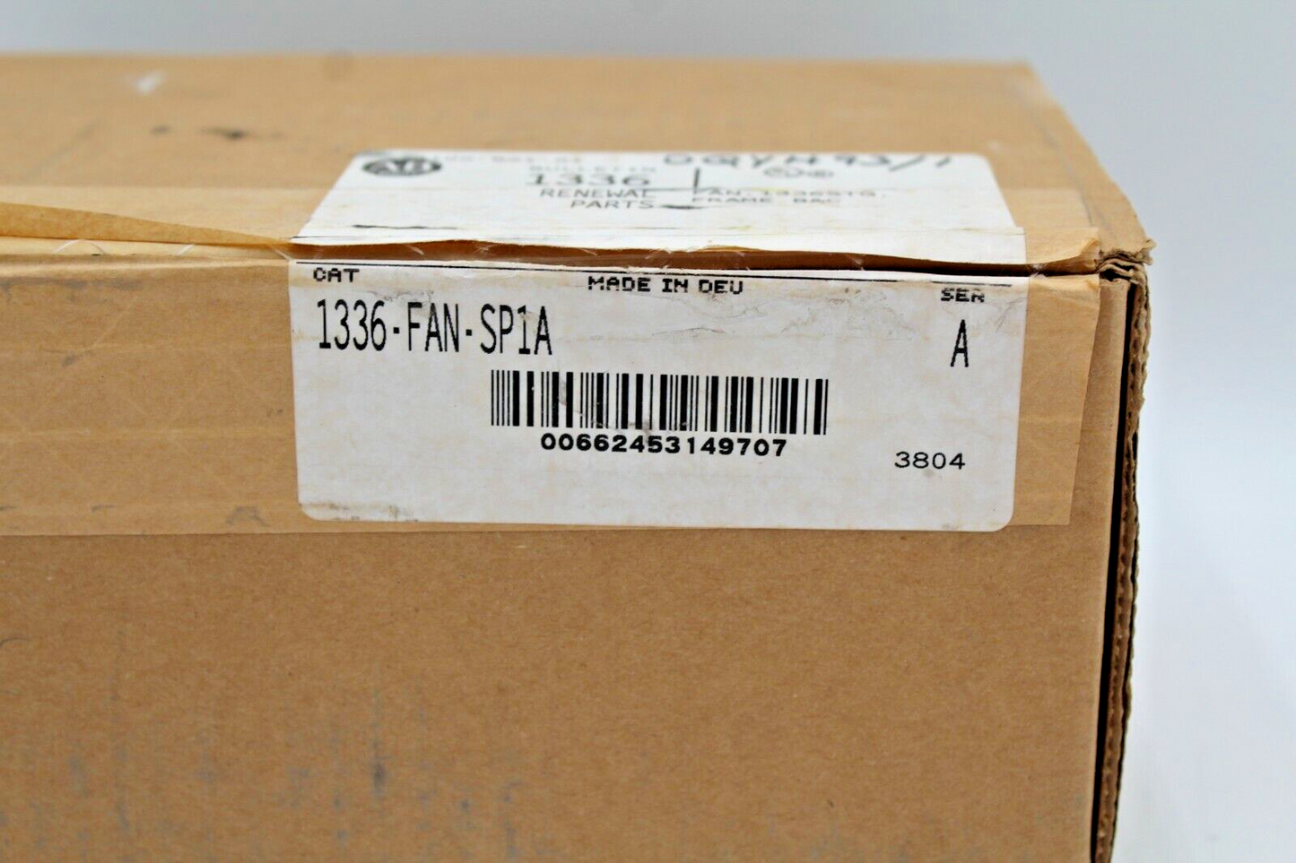 Allen-Bradley 1336-FAN-SP1A Renewal Parts Fan