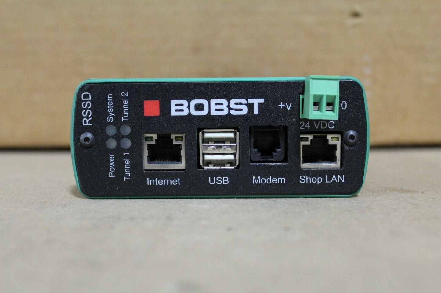 Bobst IAA-254-H-14 Report Service Support Device