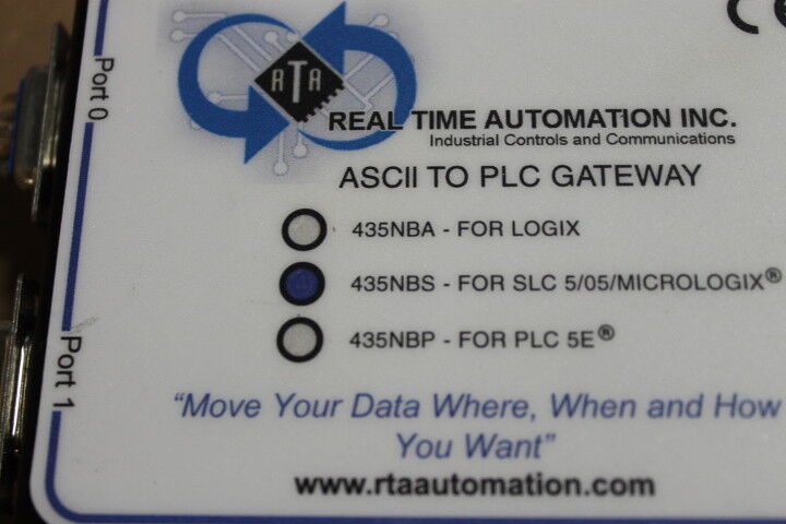 Real Time Automation Inc. 435NBS