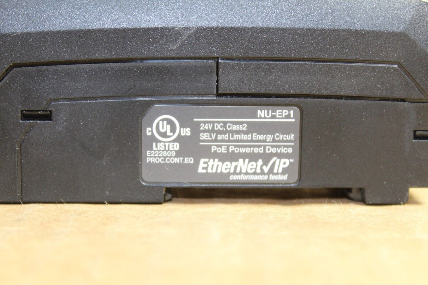 Keyence NU-EP1 Communication Unit Ethernet IP