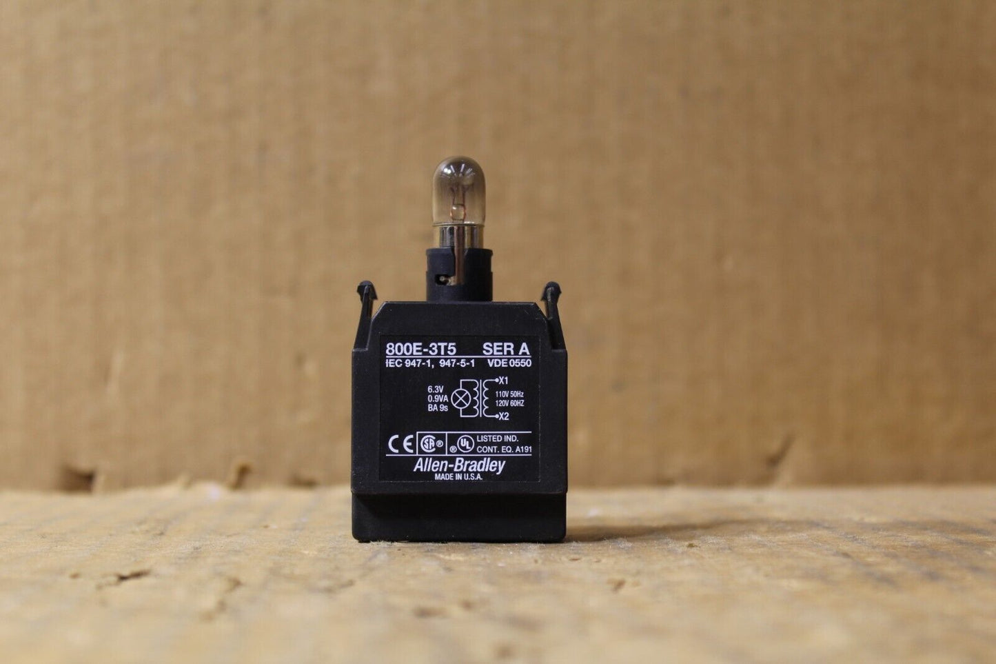 Allen-Bradley 800E-3T5 Module Transformer