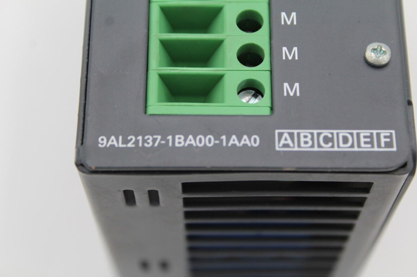 Siemens 9AL2137-1BA00-1AA0 Power Management Module