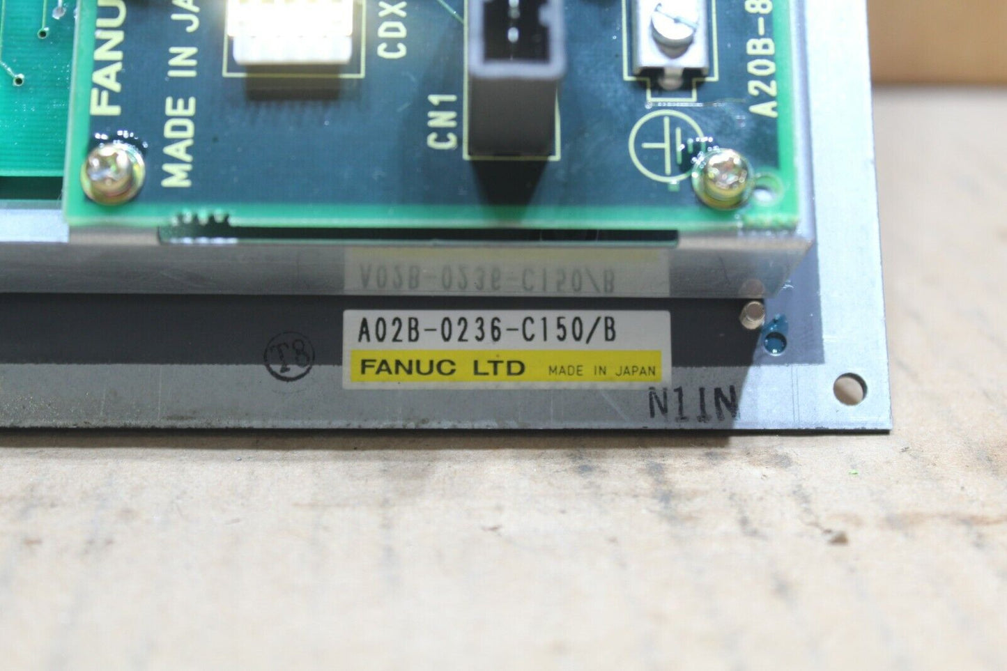Fanuc A02B-0236-C150/B Keypad