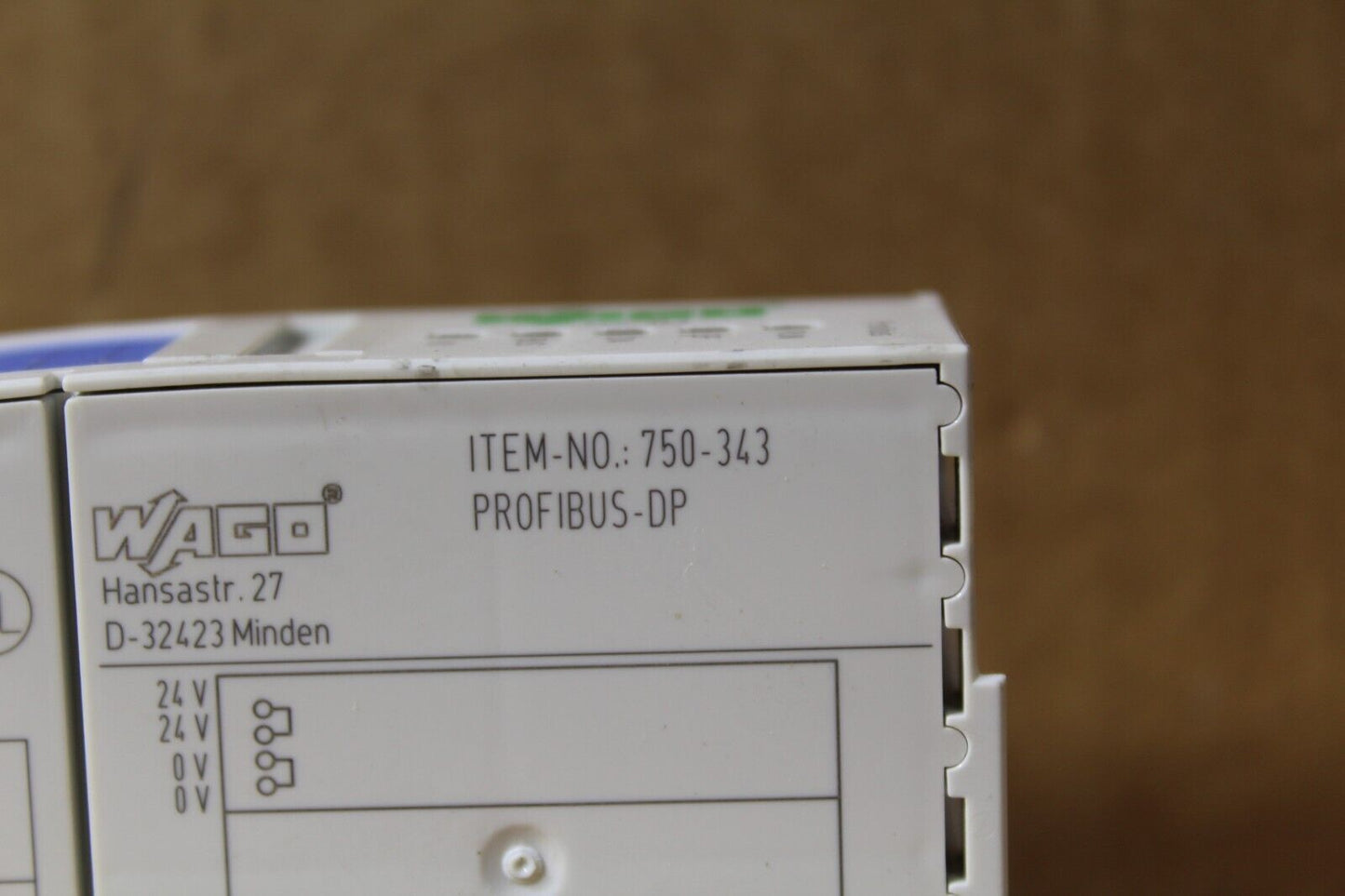 Wago 750-343 Communication Interface