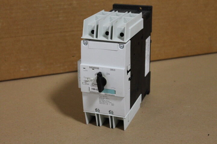SIEMENS 3RV1742-5JD10 CIRCUIT BREAKER
