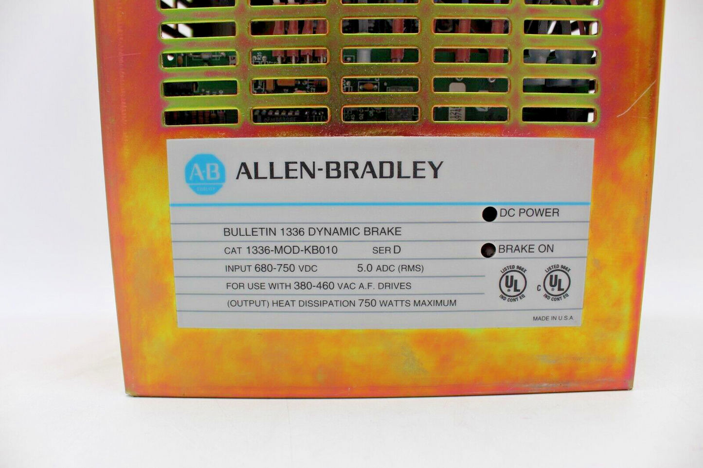 Allen-Bradley 1336-MOD-KB010 Bulletin 1336 Dynamic Brake