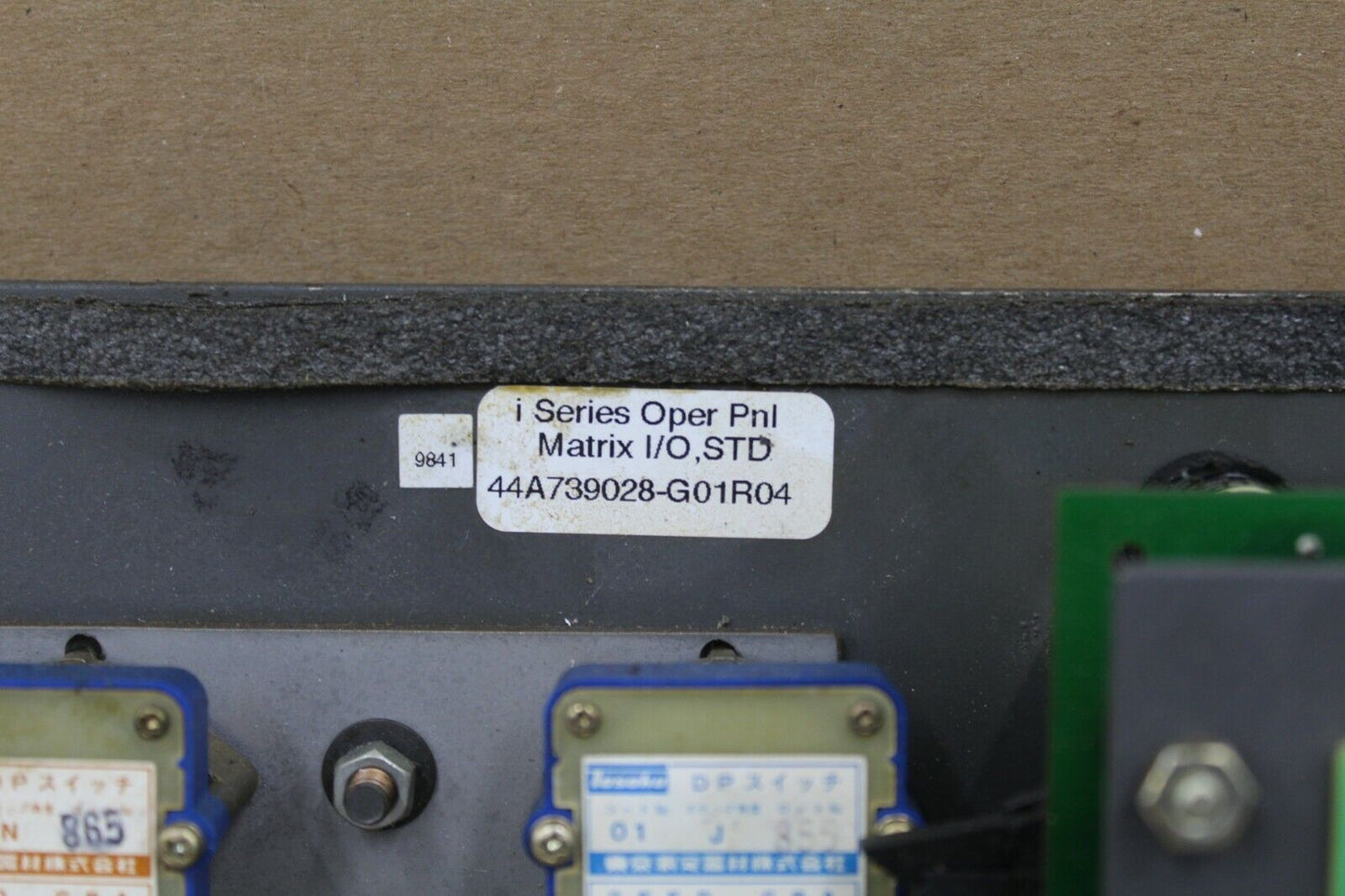 Fanuc 44A739028-G01R04 Operator Panel