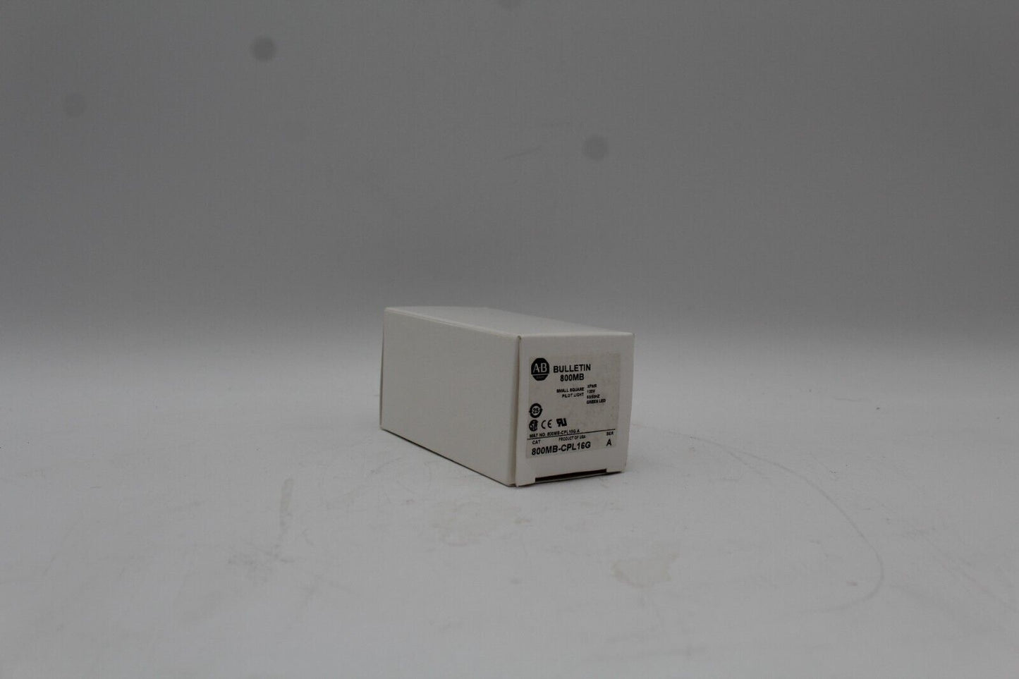 Allen-Bradley 800MB-CPL16G Small Square Pilot Light