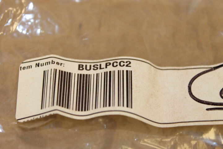 BUSS (LOT OF 5) BUSLPCC2 FUSES