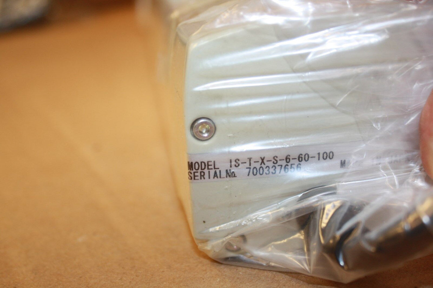 IAI IS-T-X-S-6-60-100 ACTUATOR