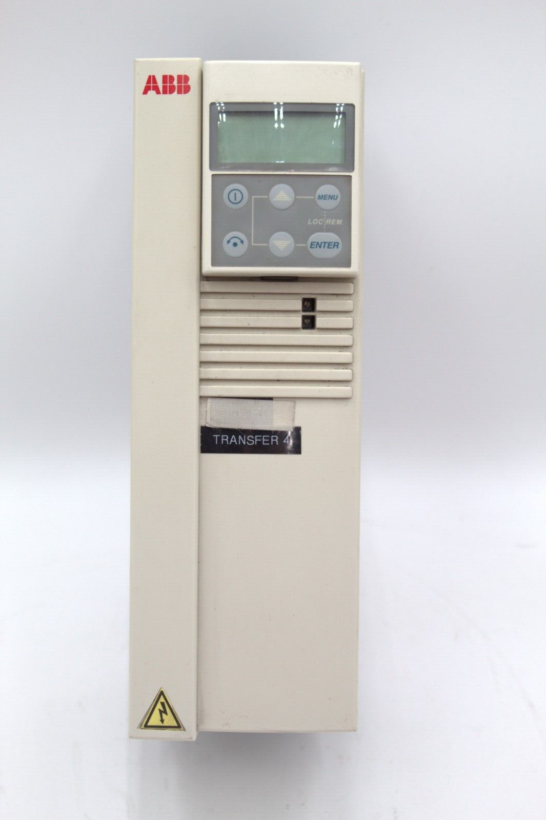 ABB ACS143-4K1-3-U AC Drive w/ Control Panel (Broken Tabs)