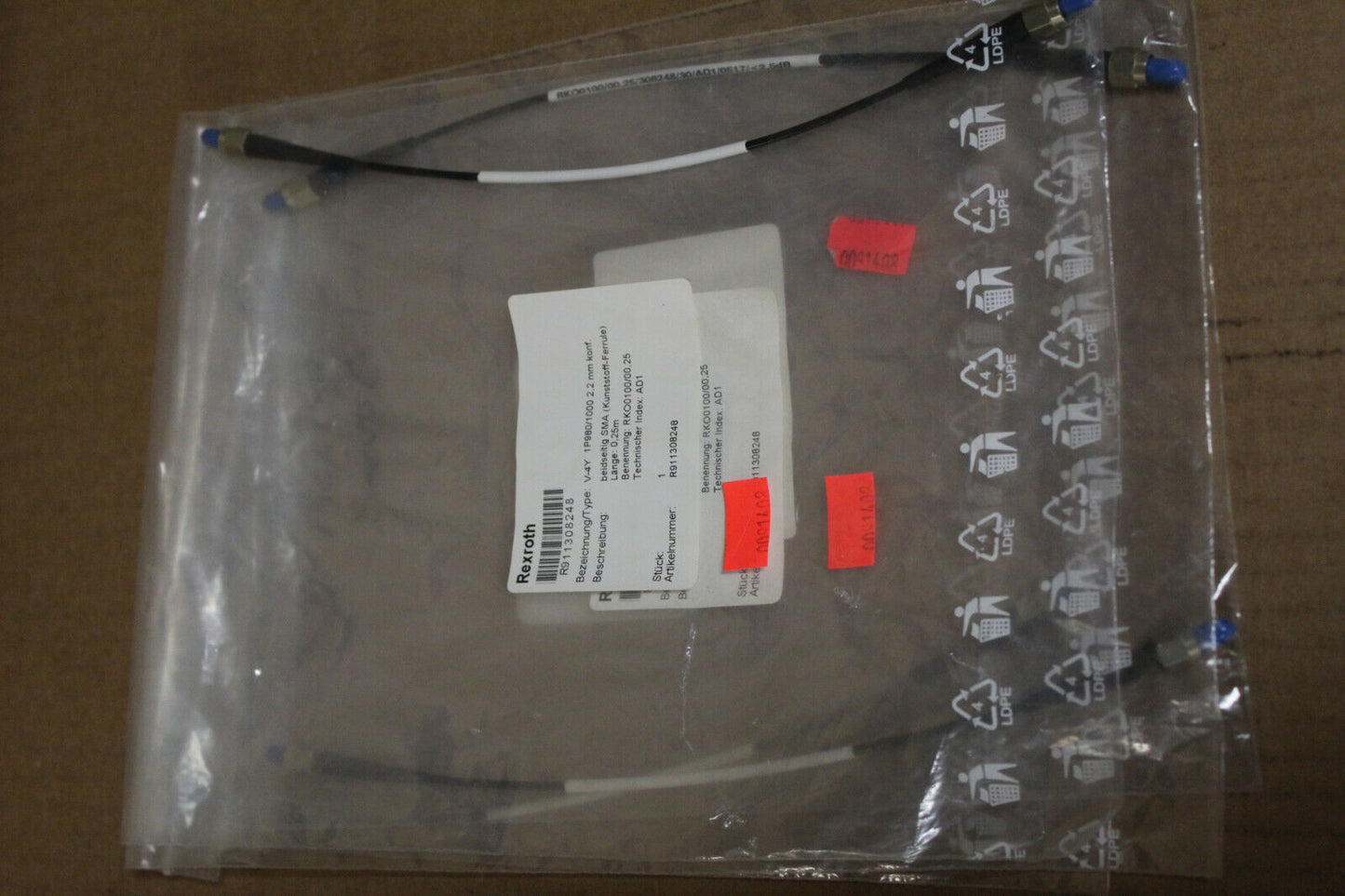 Rexroth V-4Y 1P980/1000 (1 PCS)