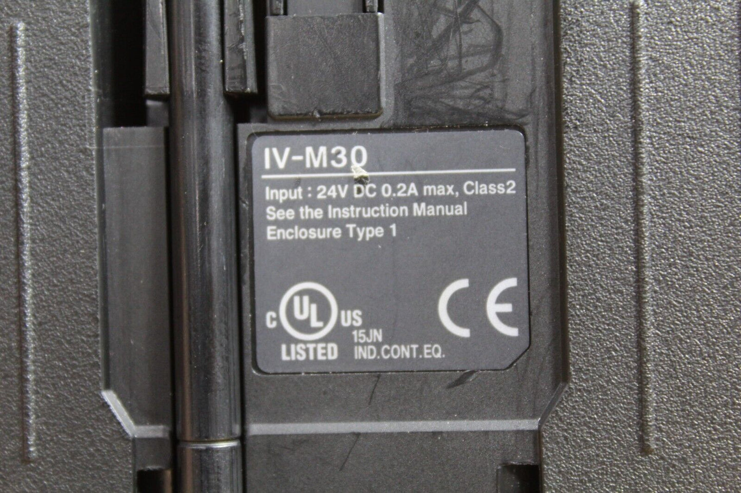 Keyence IV-M30 Intelligent Monitor