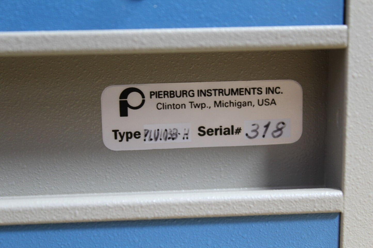 Pierburg Instruments PLU103B-PSP Power Supply Module