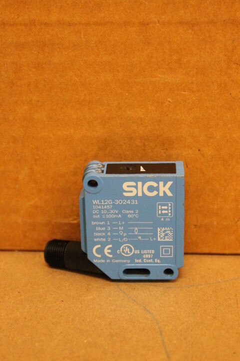 SICK WL12G-302431 PHOTOELECTRIC SENSOR
