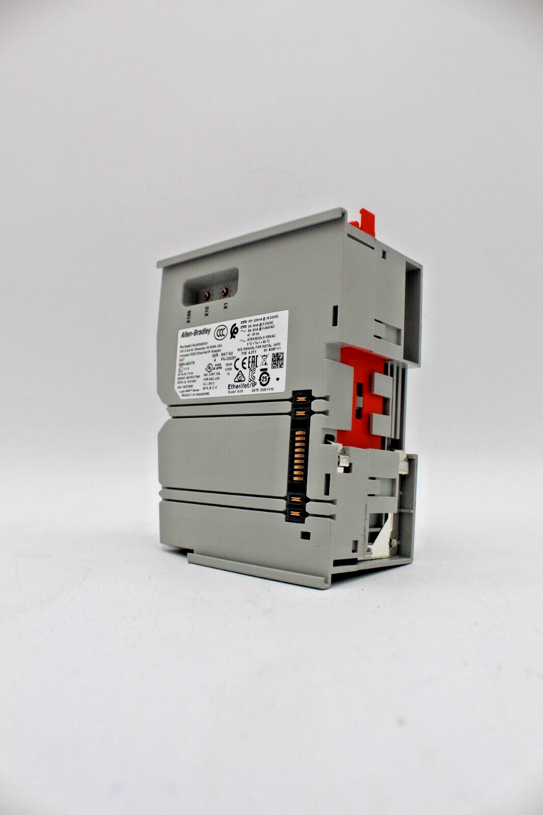 Allen-Bradley 5069-AENTR Compact5000 Ethernet/IP Adapter Module