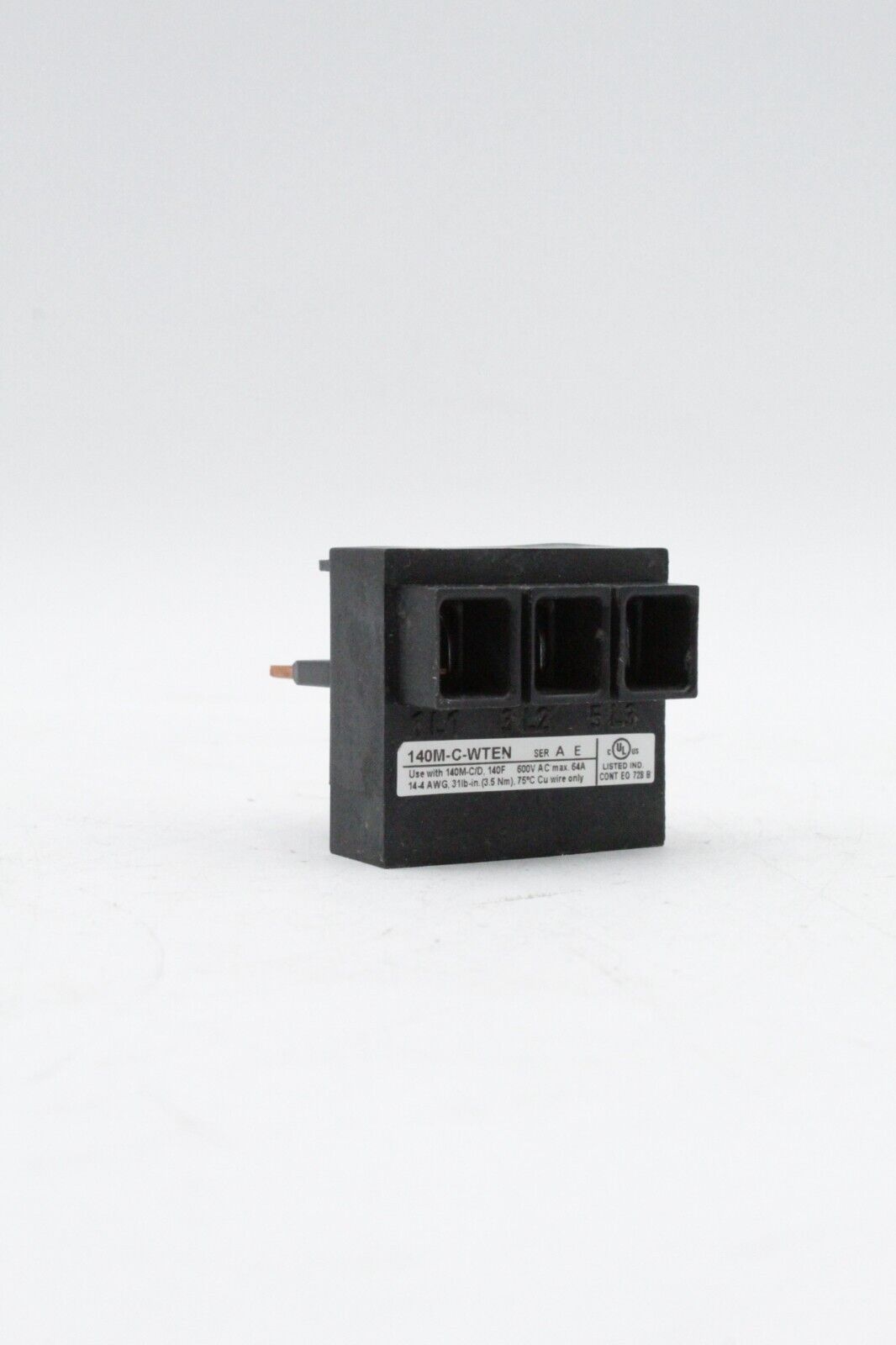 Allen-Bradley 140M-C-WTEN Bus Bar Feeder Terminal