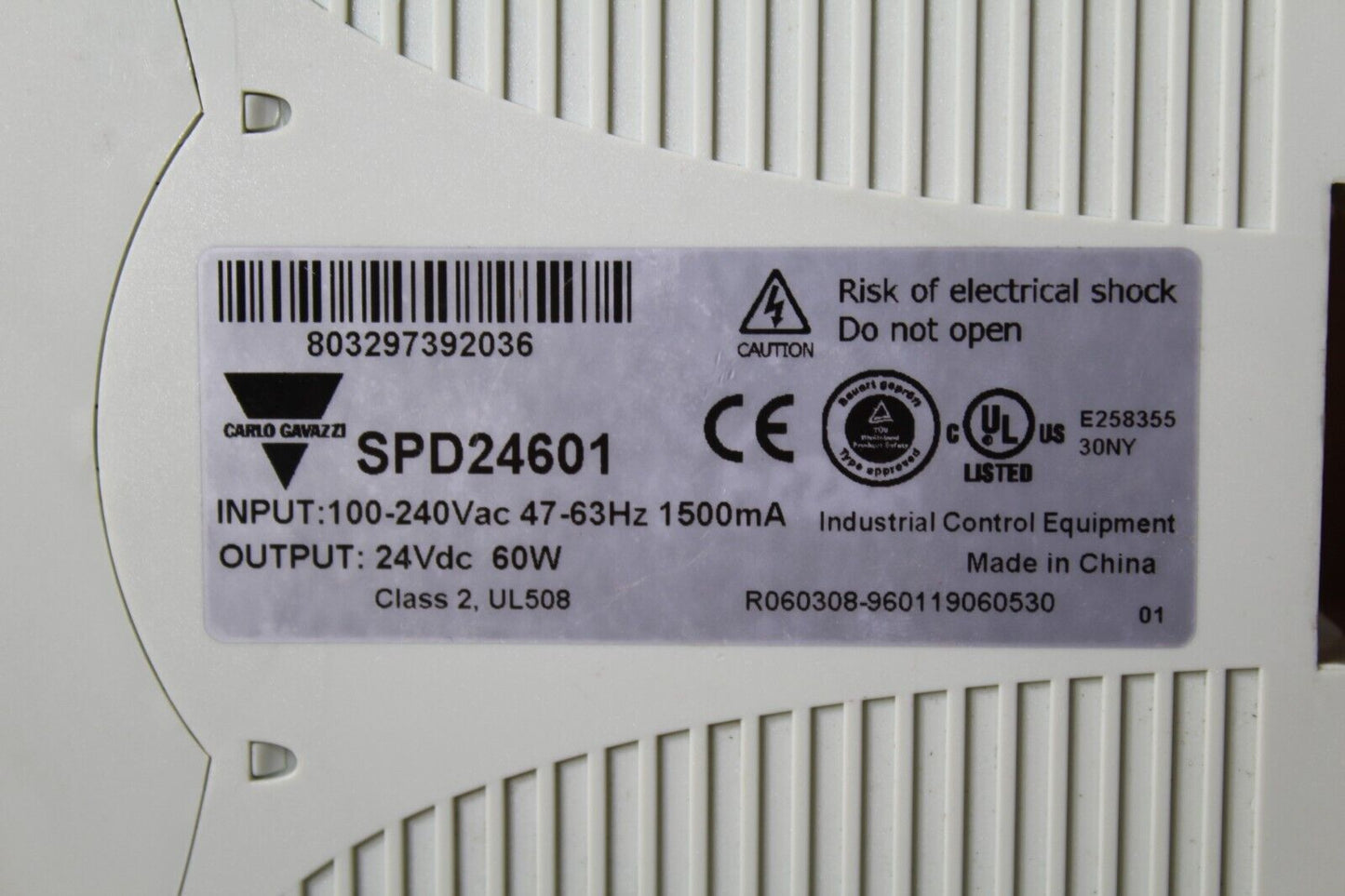 Carlo Gavazzi SPD24601 Power Supply