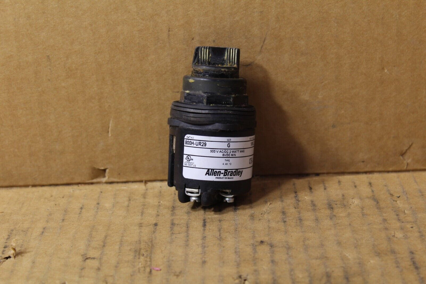 Allen-Bradley 800H-UR29 Potentiometer
