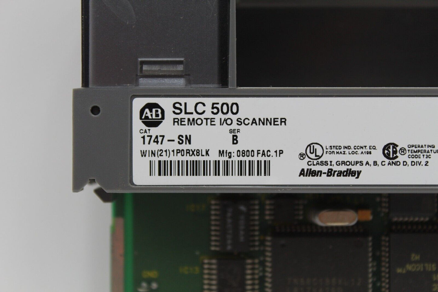 Allen-Bradley 1747-SN Remote I/O Scanner Module
